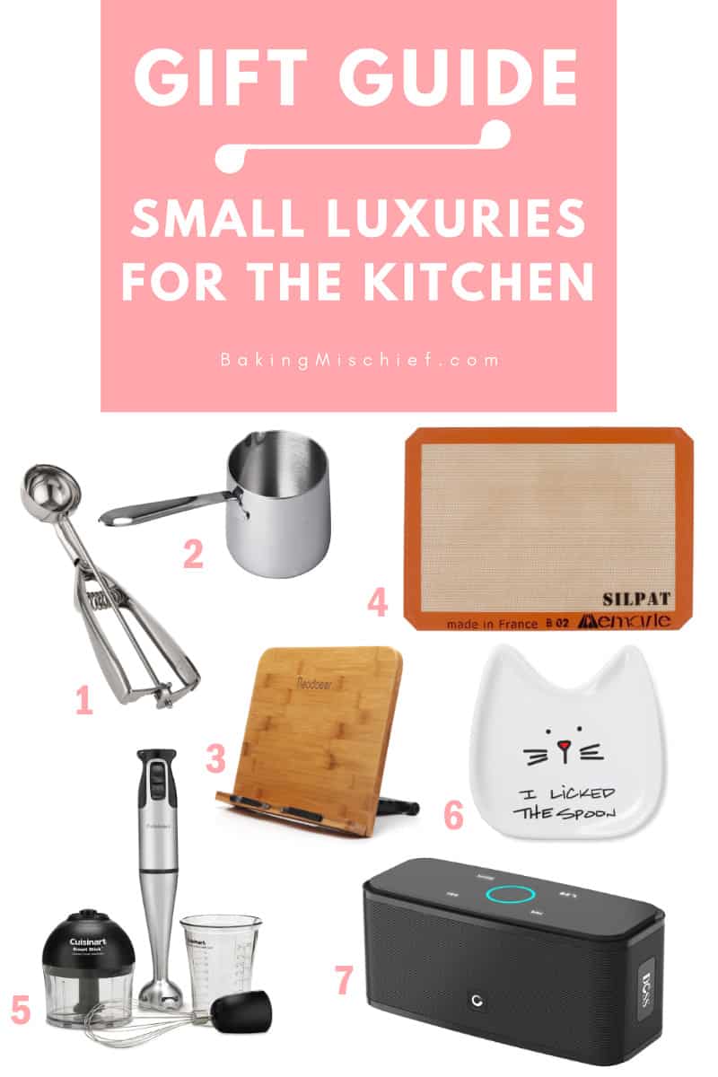 Small Kitchen Luxuries: The Ultimate Gift Guide for Cooks